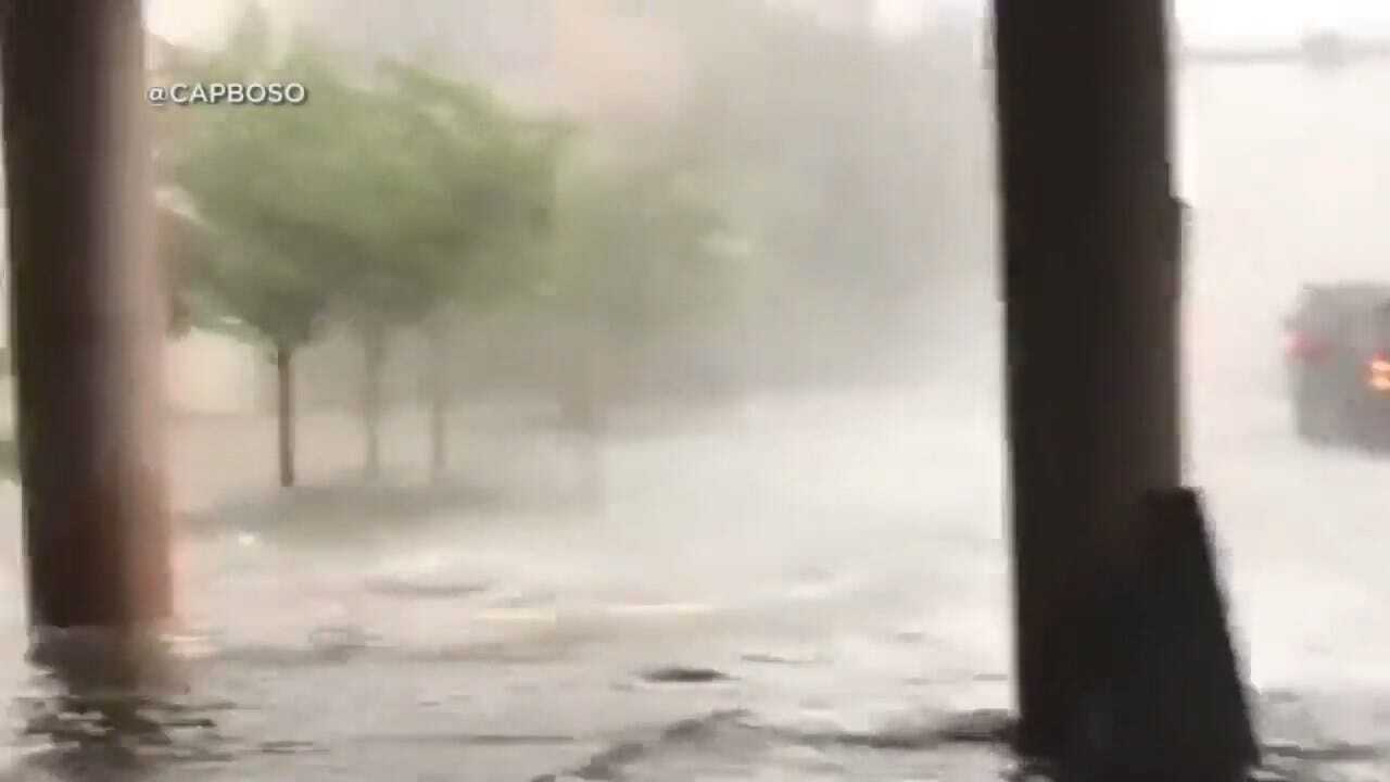 Gulf Coast Braces For Possible Hurricane Barry
