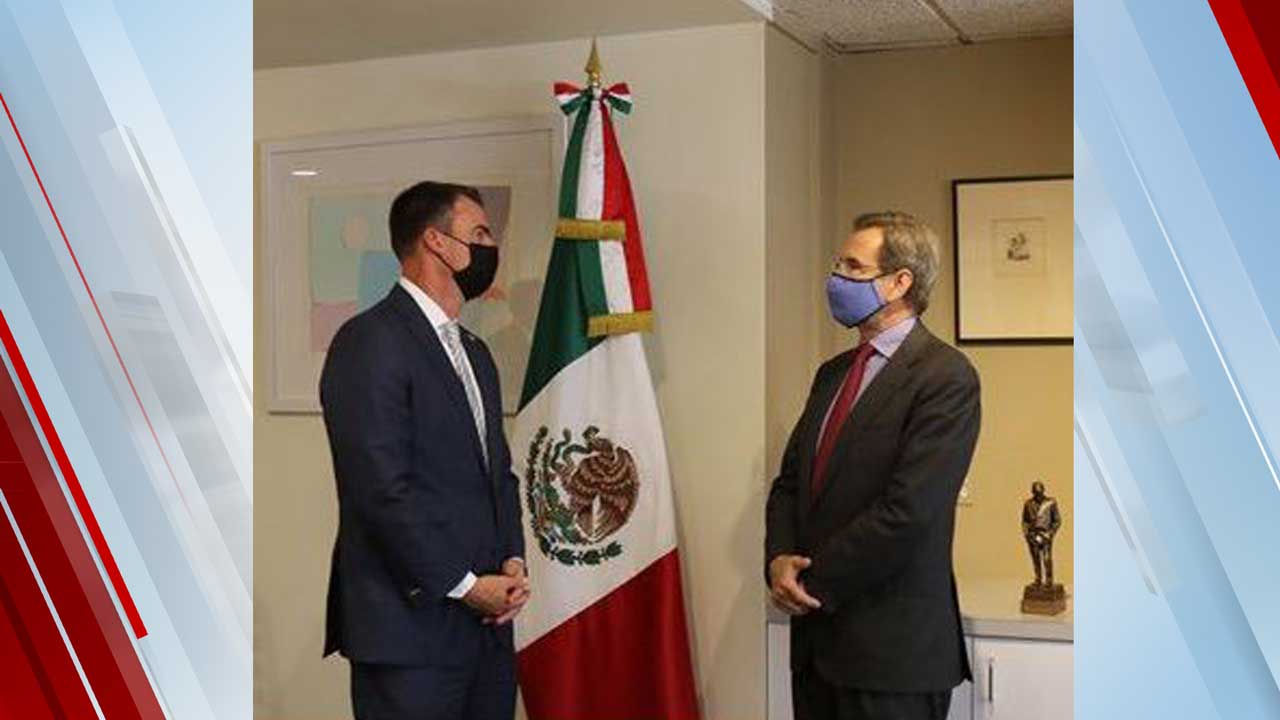 ‘It’s Important We Have A Great Relationship With Mexico’: Stitt Says Ahead Of Upcoming Trip 