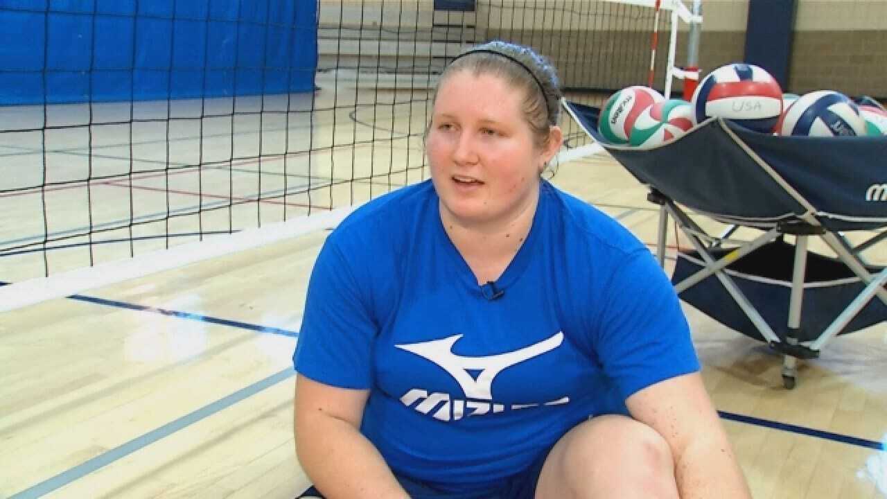 Team USA's Men's & Women's Sitting Volleyball Teams Prepare for Paralympics in Rio