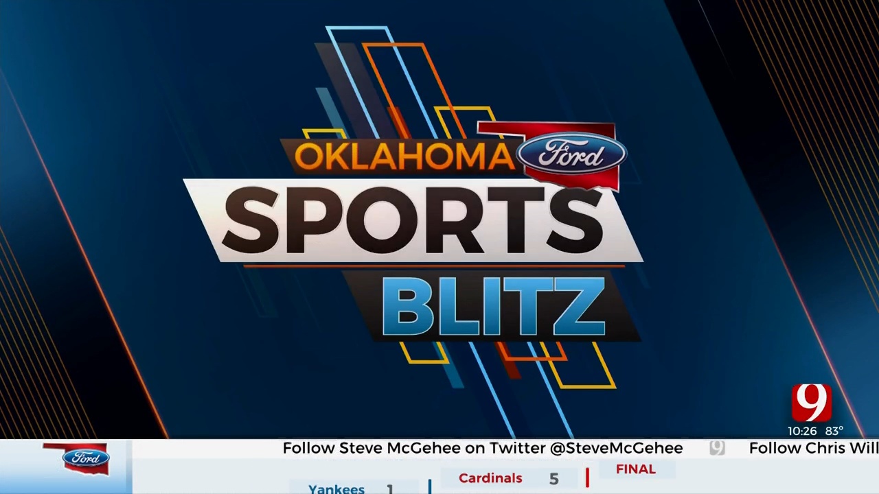Oklahoma Ford Sports Blitz: July 2