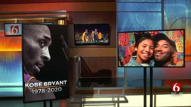 Tulsans Pay Tribute To NBA Great Kobe Bryant