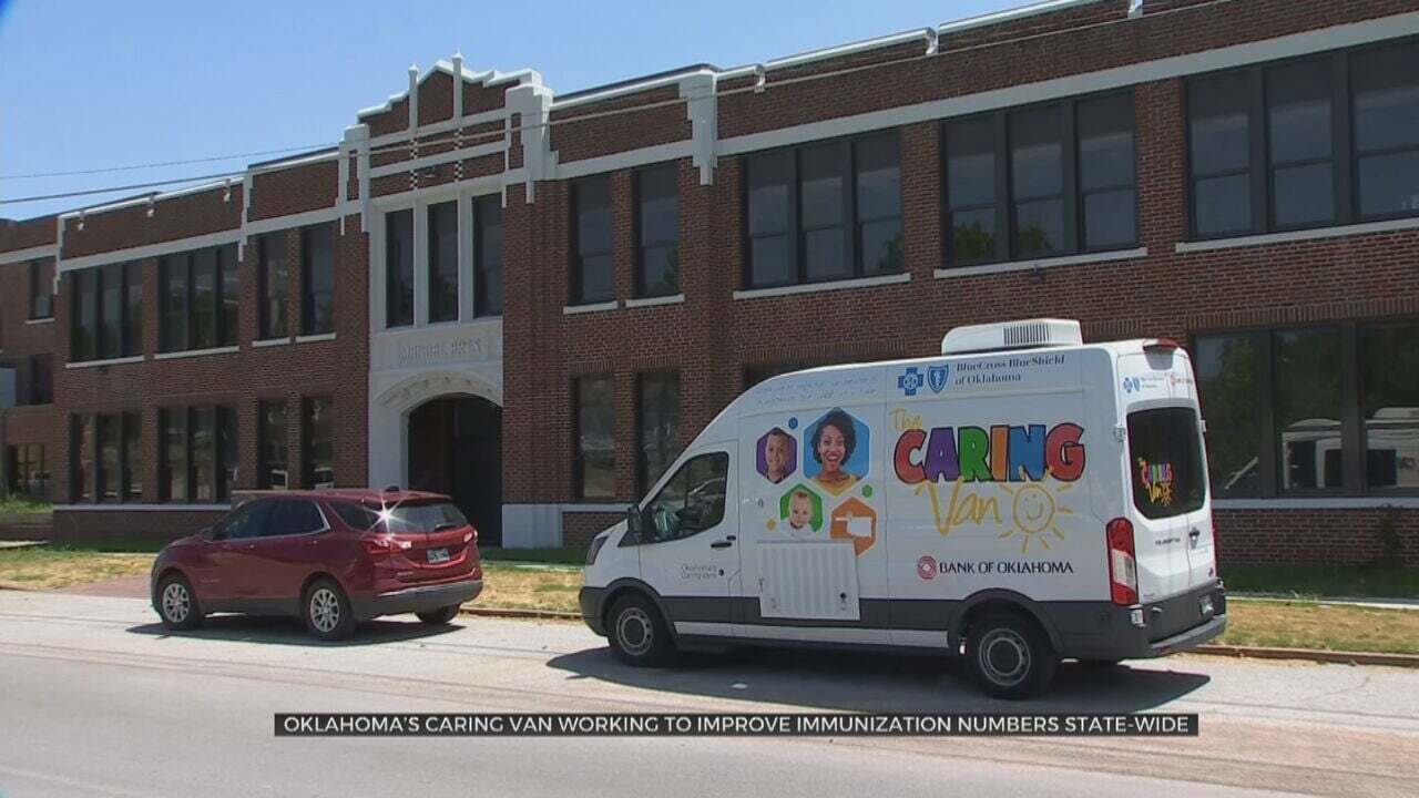 Oklahoma's Caring Van Works to Improve Immunization Number Statewide 