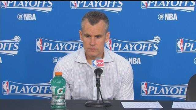 Billy Donovan Speaks After The Big Win