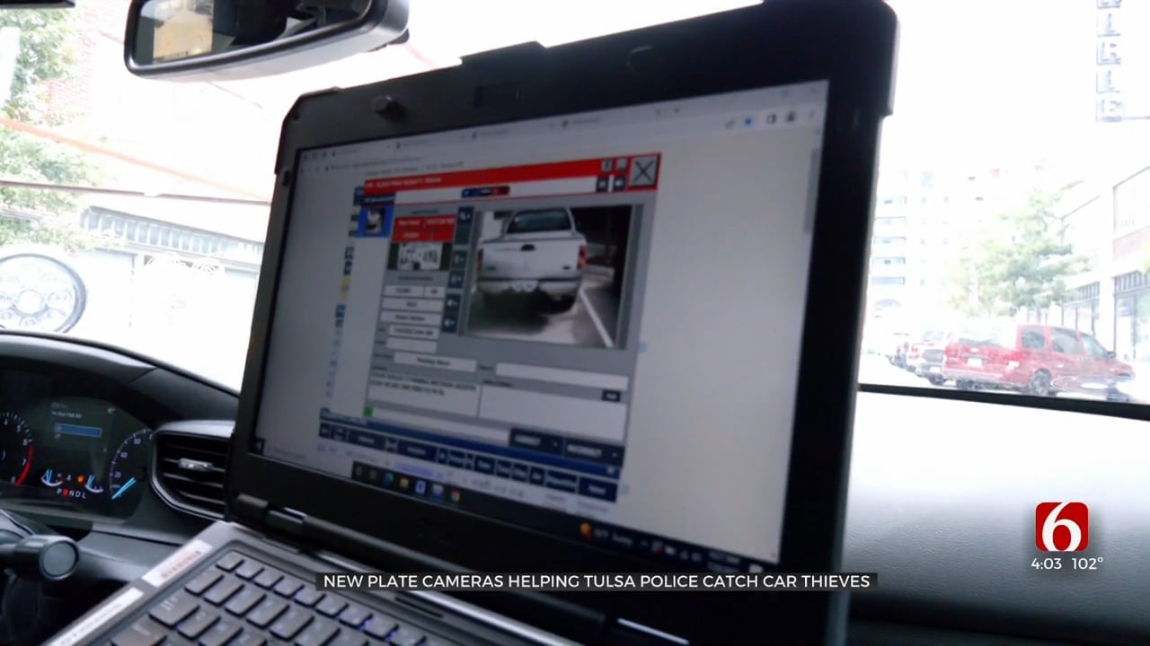 Tulsa Police Add New License Plate Reading Cameras