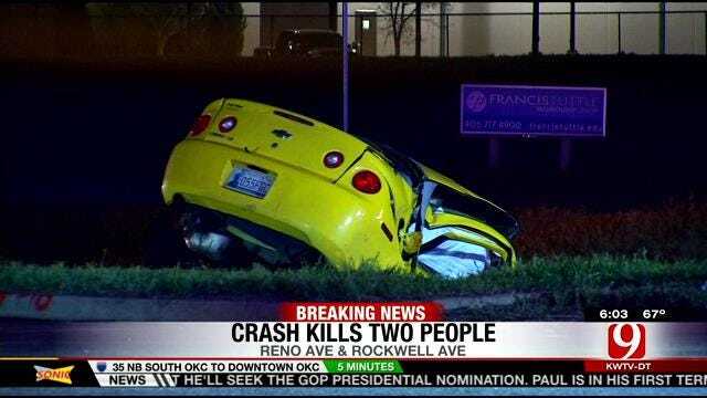 Three Dead After Crash In NW OKC