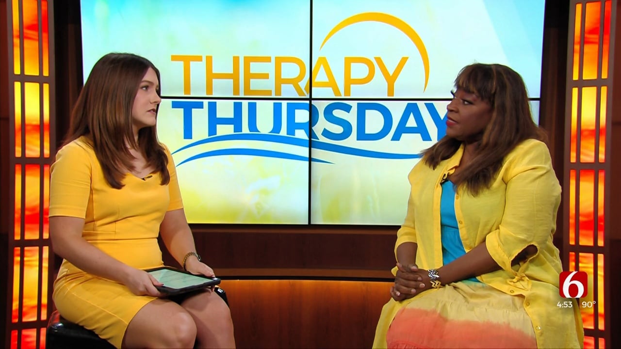 Therapy Thursday: Laughing Through Grief