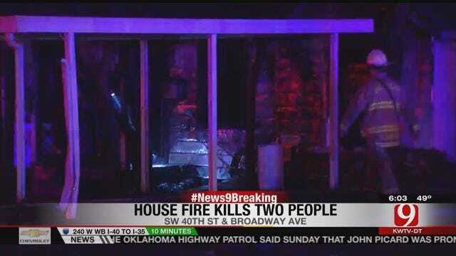 Crews Investigating Following Deadly House Fire In SW OKC