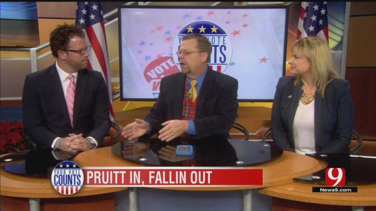 Your Vote Counts: Scott Pruitt, Gov. Fallin