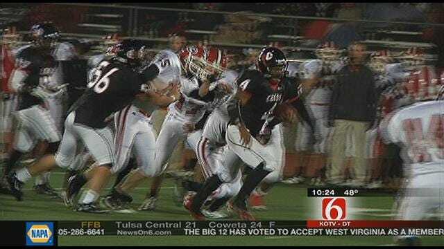 East Central Blows Out Grove, 57-10
