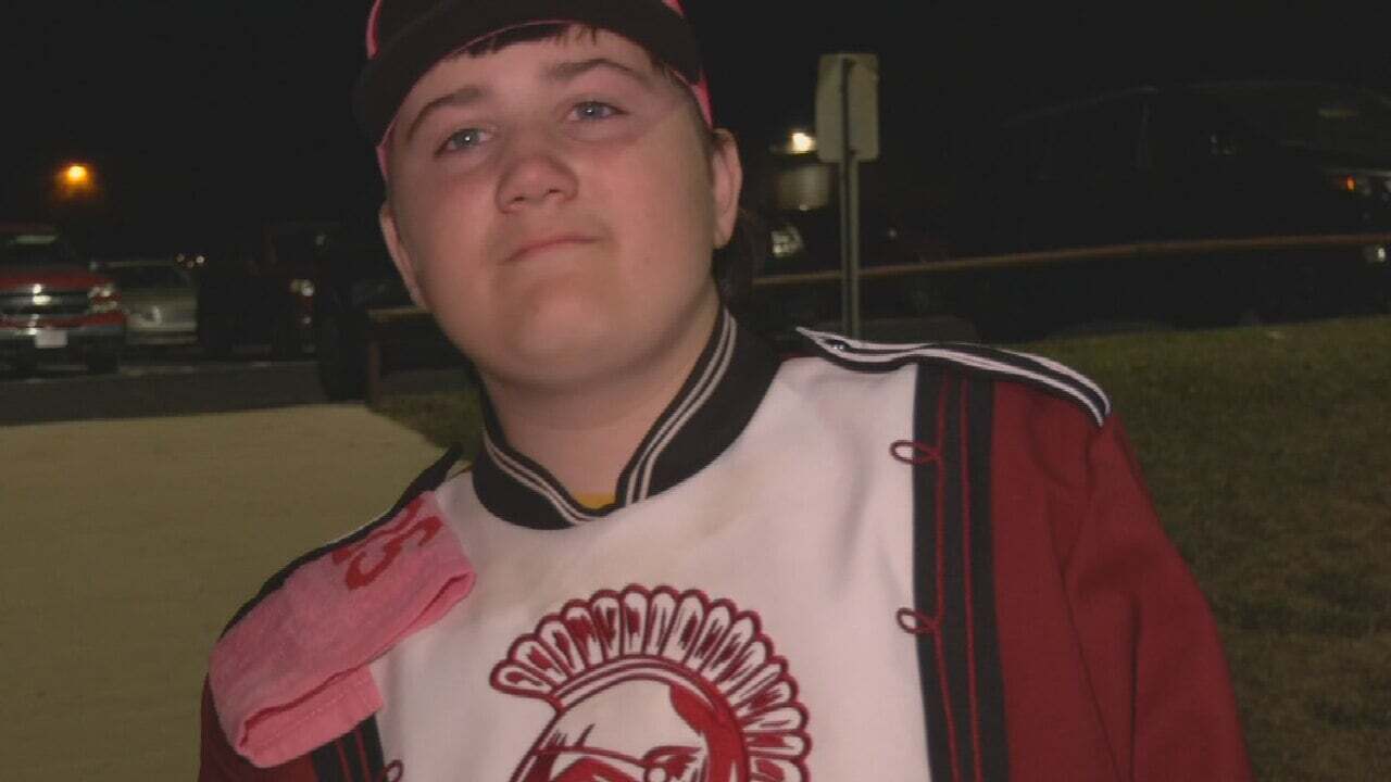 15-Year-Old Cancer Survivor Surprised With Special Celebration At Eufaula Football Game