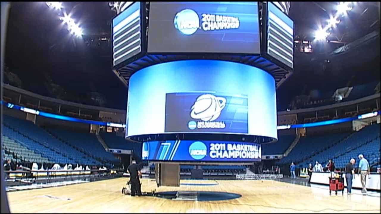 Tulsa Excited As NCAA Tournament Nears Tip Off