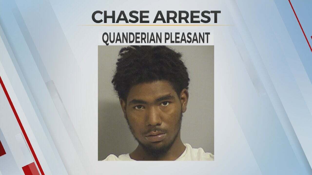 Tulsa Teen Arrested After Overnight Chase With Police Ends With Crash