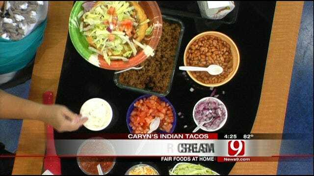 Caryn's Indian Tacos