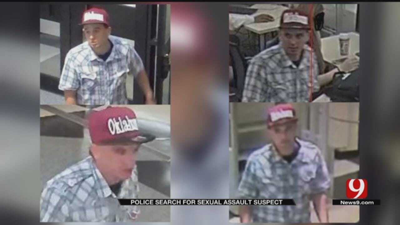 UCO Police Searching For Campus Creep