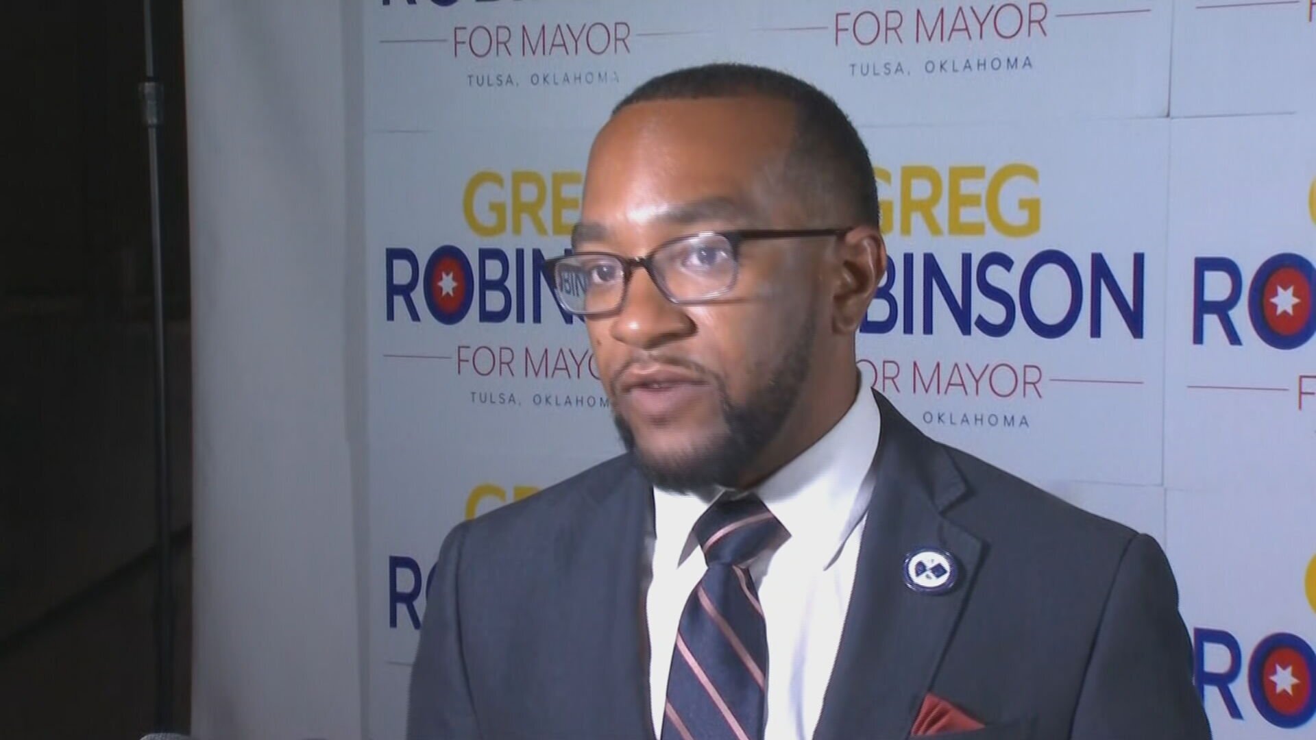 Robinson Says Mayoral Campaign Was ‘Just The Beginning Of Change’ 