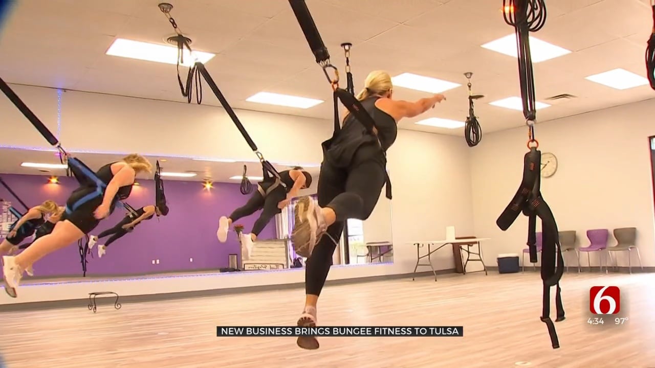 New Business Brings Bungee Fitness To Tulsa