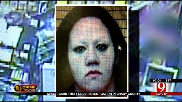 Grady Co. Authorities Catch Woman In Illegal Shopping Spree