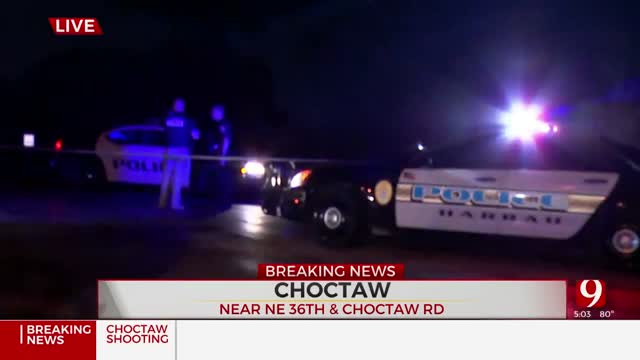 Driver Found Dead, Possibly Shot To Death In Choctaw