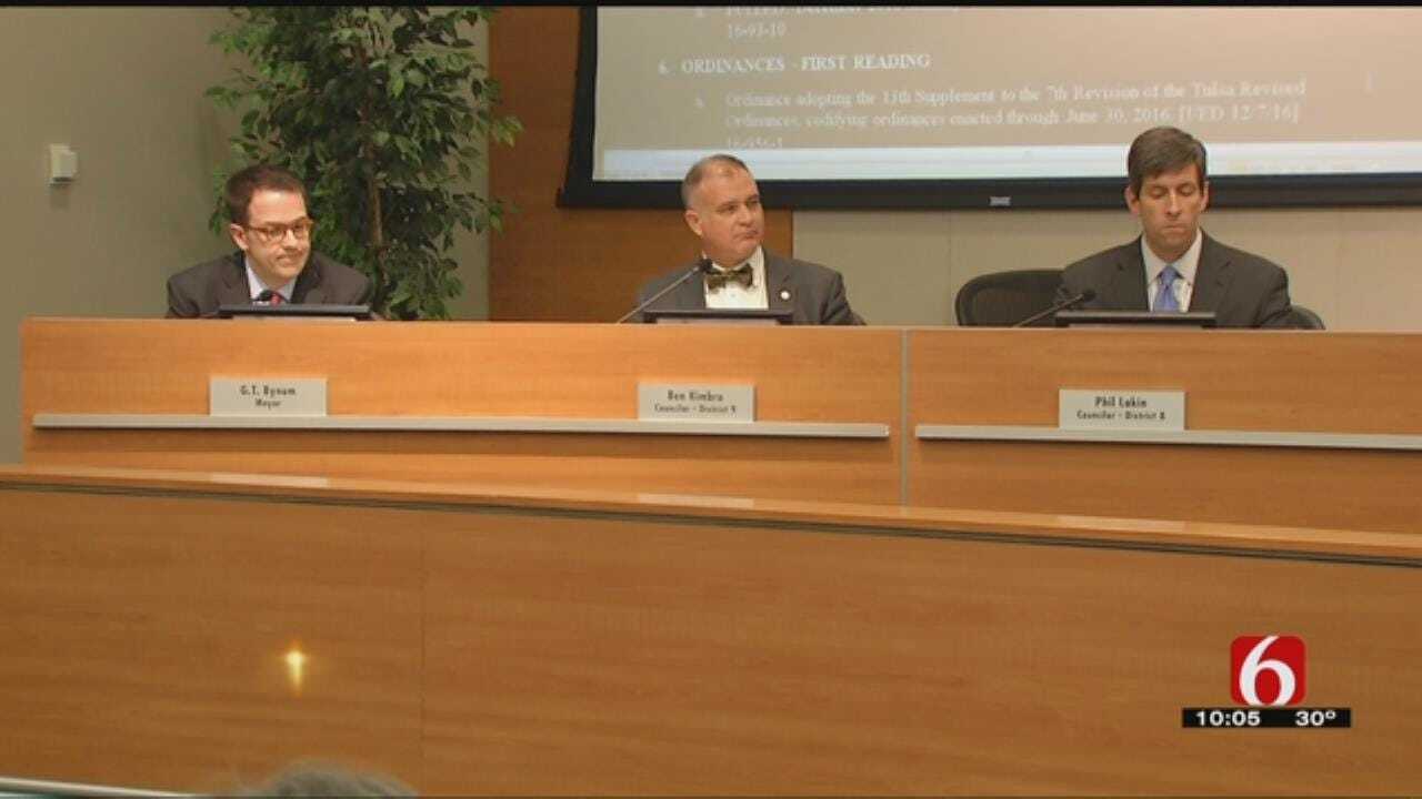 New Tulsa Mayor Has Permanent Seat At City Council Meetings