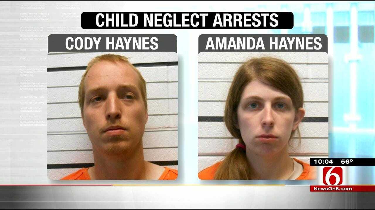 Creek County Infant 'Suffered From Starvation'; Parents Arrested