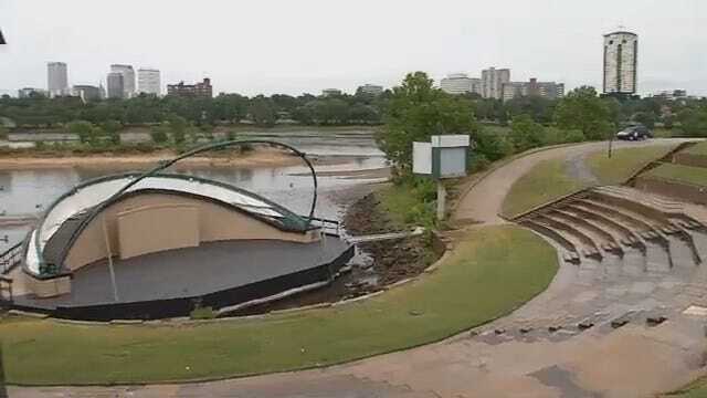 Floating Away, Tulsa's Floating Stage Being Sold Or Demolished