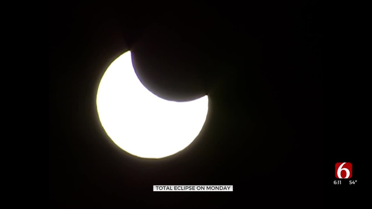 State Leaders Prepare For Upcoming Eclipse In Southeastern Oklahoma