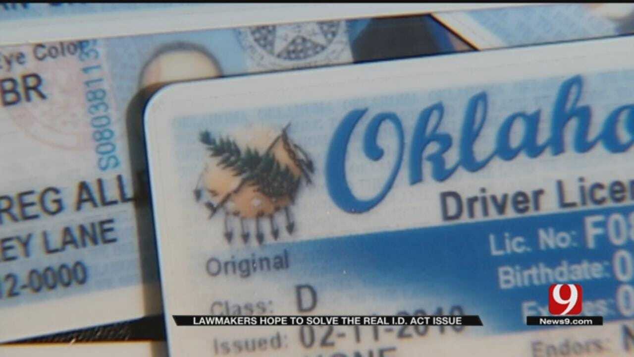 House Leader Confident OK Legislature Will Approve REAL ID Compliance Plan