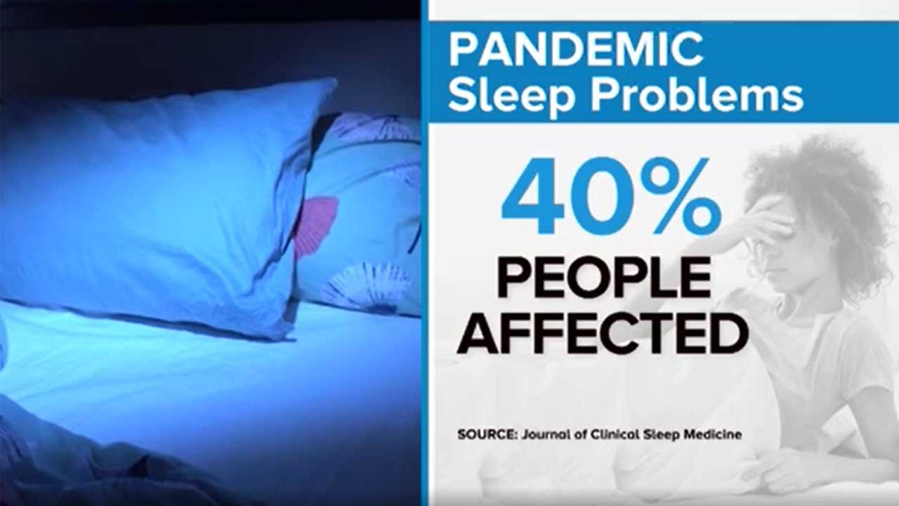 Pandemic Causing Growing Number Of Americans To Experience 'Coronasomnia'