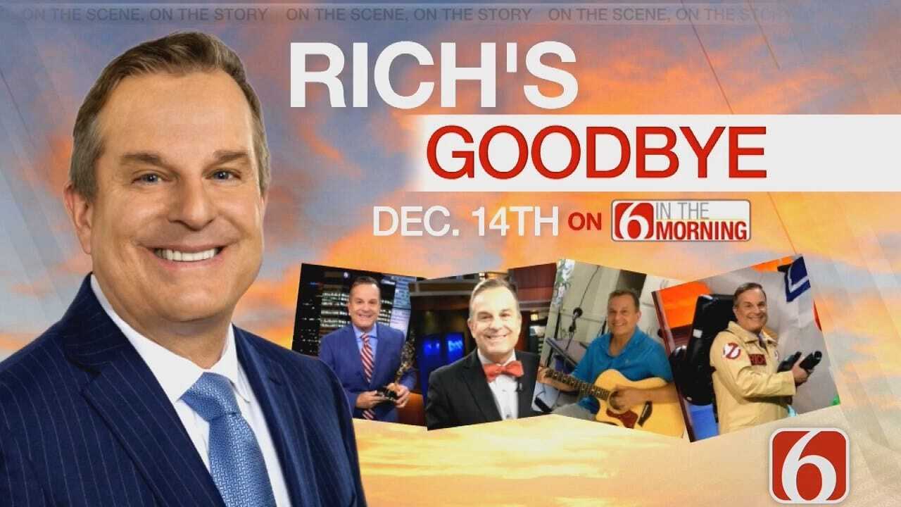 Rich Lenz Saying Farewell To News On 6