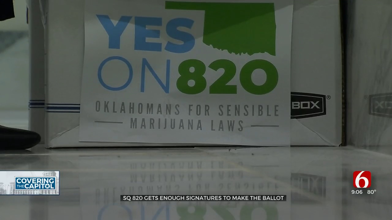 SQ-820 To Be On Ballot After Getting Over 100,000 Signatures