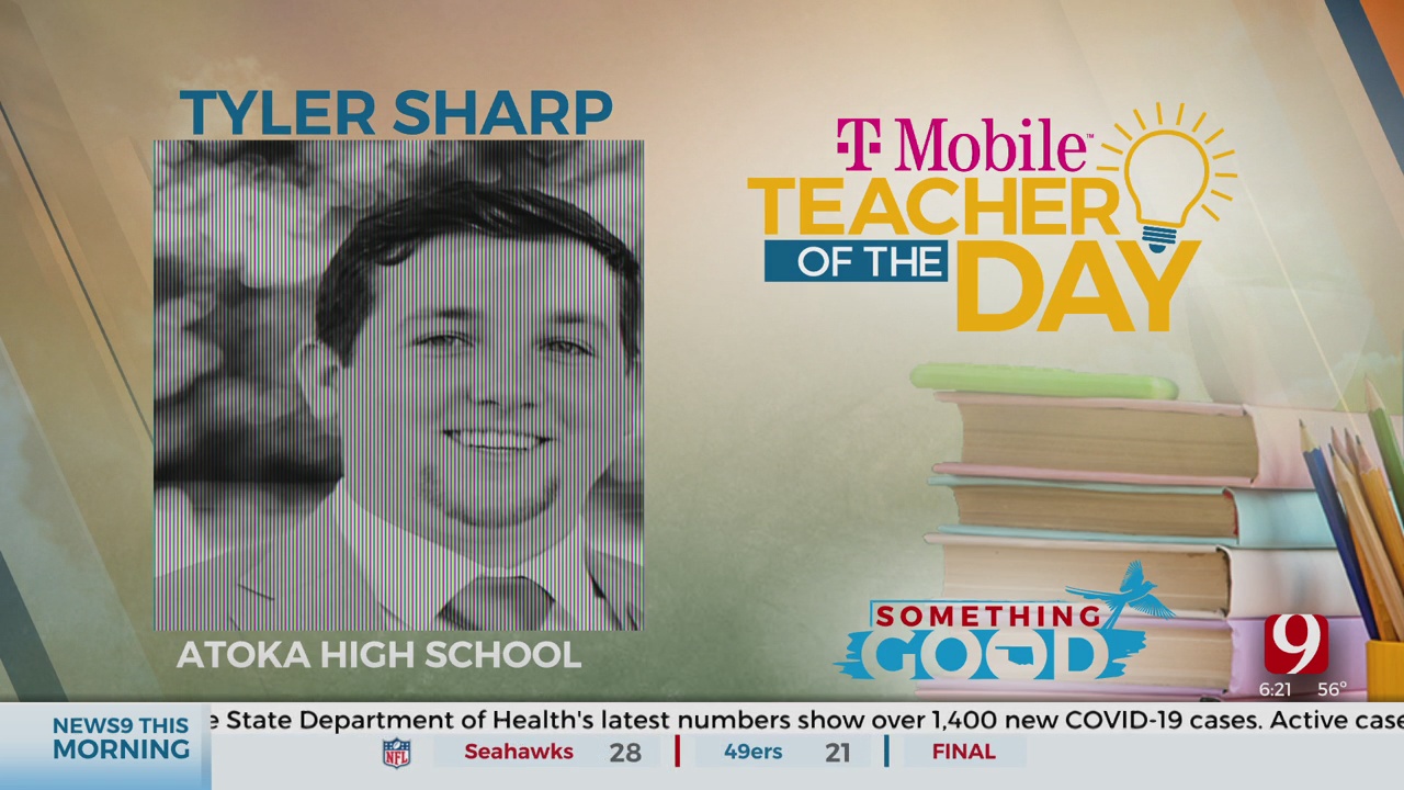 Teacher Of The Day: Tyler Sharp