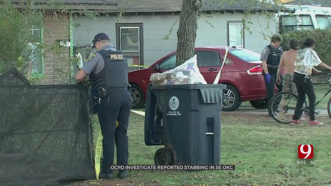 Oklahoma City Police Respond To Stabbing In SE OKC 