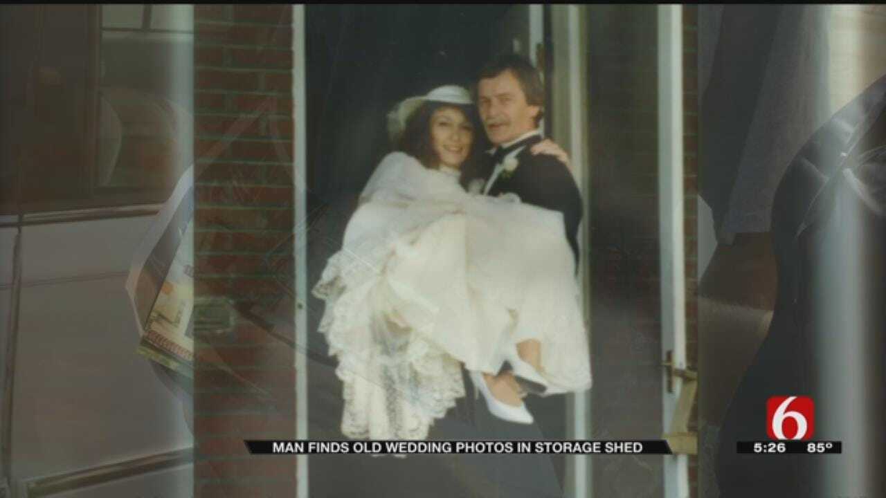 Man Asks For Help Locating Owners Of Wedding Photos Found In Sapulpa Storage