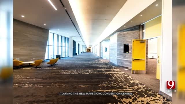 Watch: OKC Convention Center Opening For Tours