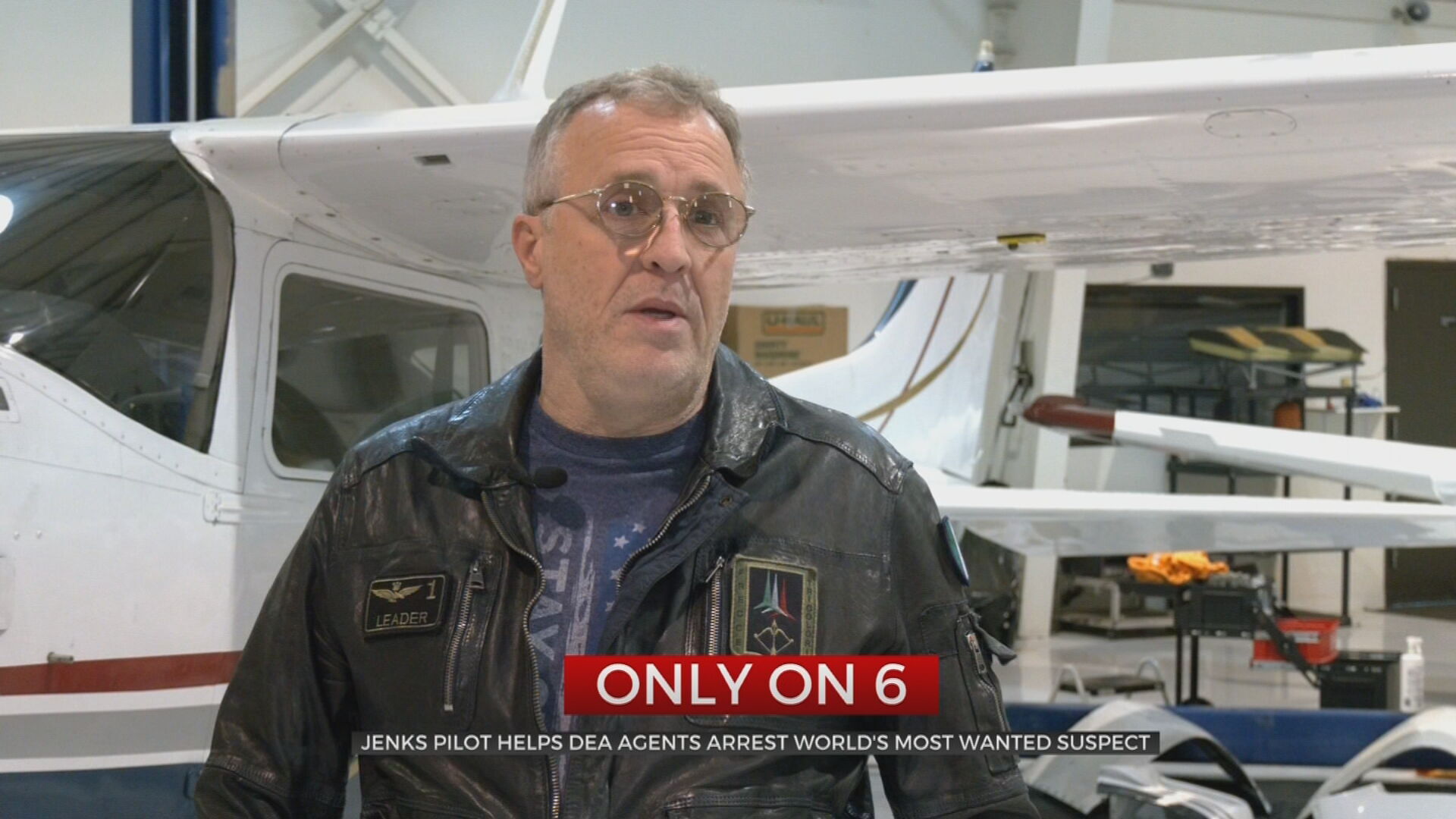 Jenks Pilot Helps DEA Agents Arrest A World’s Most Wanted Poaching Suspect 