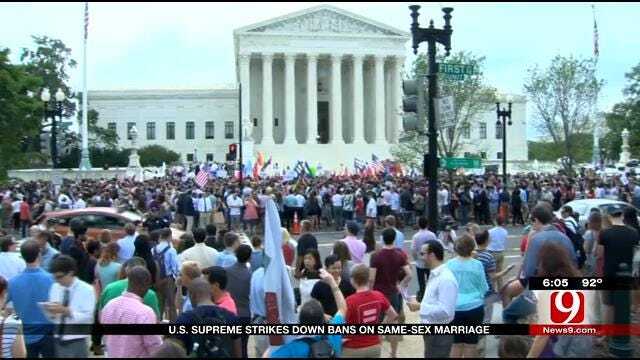 Oklahomans React To Supreme Court Ruling On Same Sex Marriage