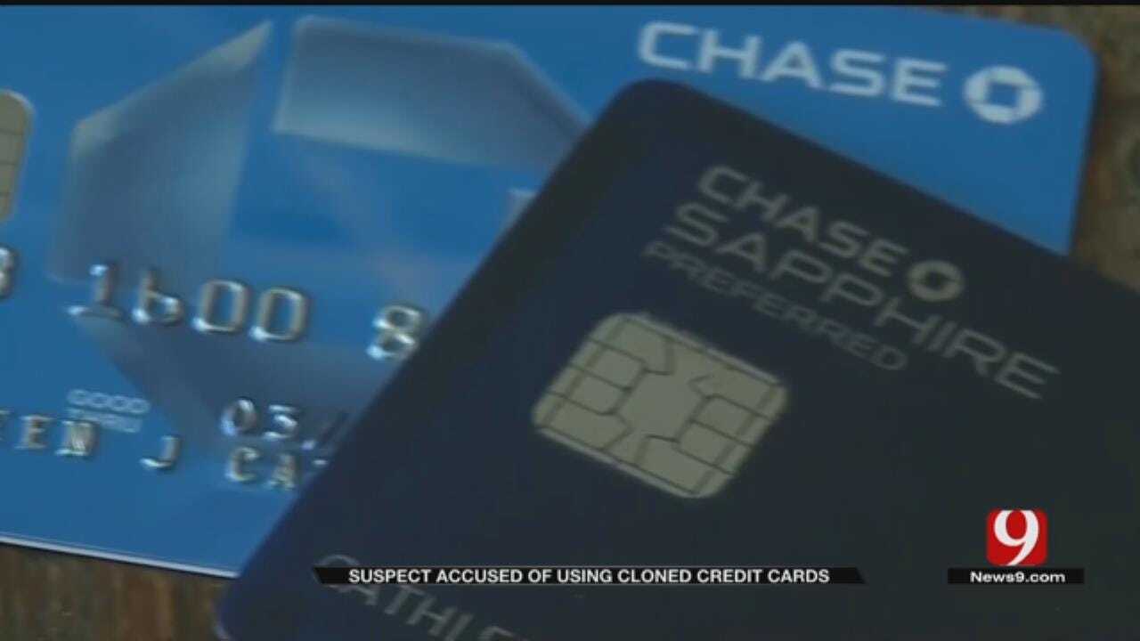 Police Investigate Suspect Using Cloned Credit Cards