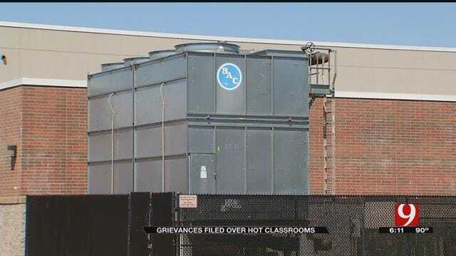 OKCPS Teachers File Grievances Over Hot Classrooms