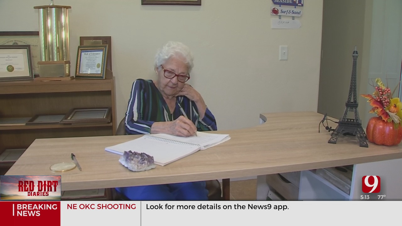 Red Dirt Diaries: 102-Year-Old Edmond Woman Is Working On Her Memoirs