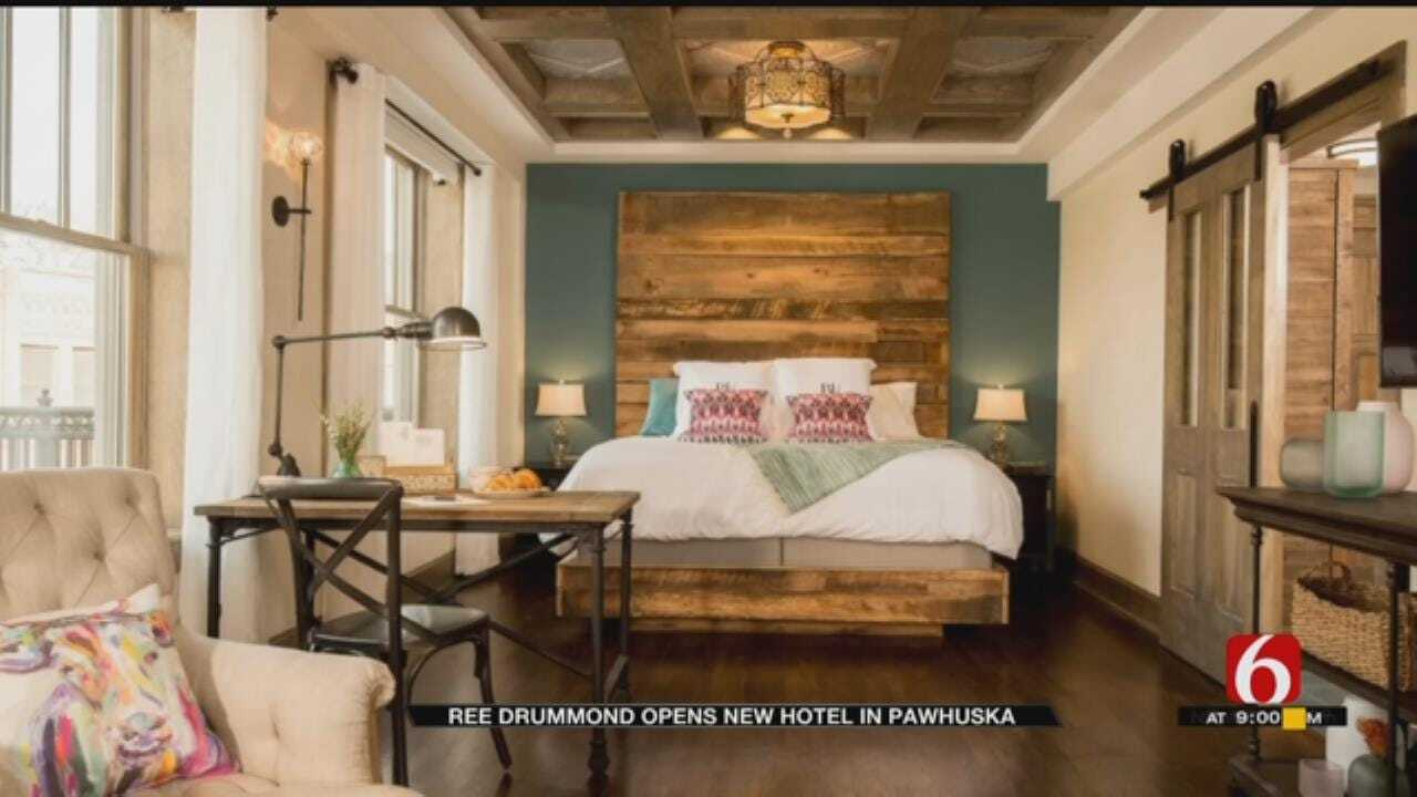 New Pioneer Woman Hotel Attracts Travelers Far And Wide
