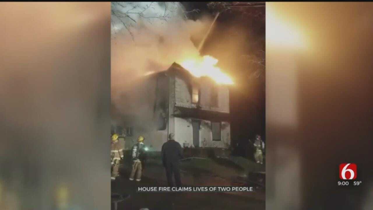 2 Killed In Muskogee House Fire