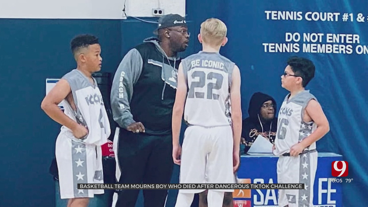OKC Basketball Team Mourns Loss Of 12-Year-Old Player Who Died Attempting TikTok ‘Black Out’ Challenge