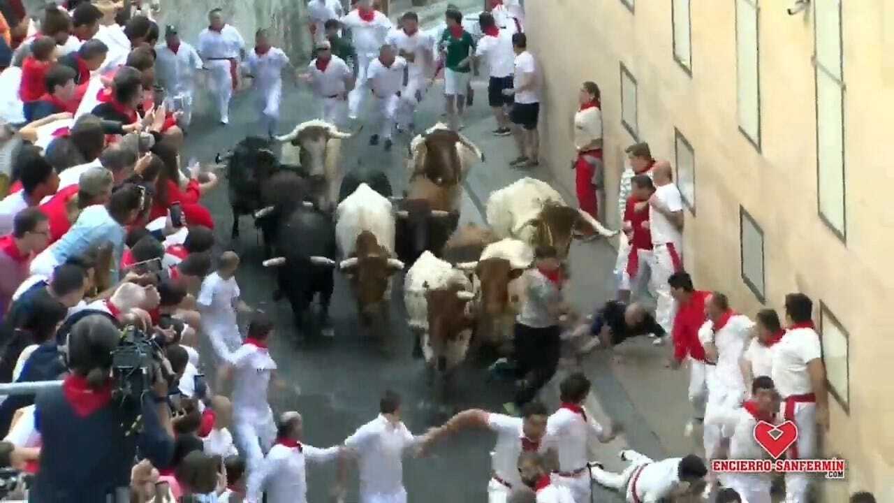 2 Americans Among Injured In This Year's Running Of The Bulls