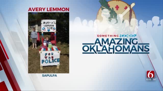 Amazing Oklahoman: Avery Lemmon 