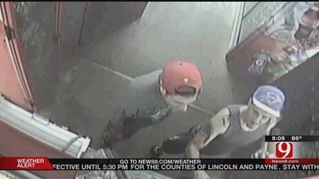 Caught On Camera: Police Search For Two Suspects Who Stole Pickup