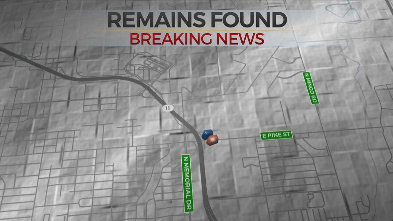 Tulsa Police Investigating Human Remains