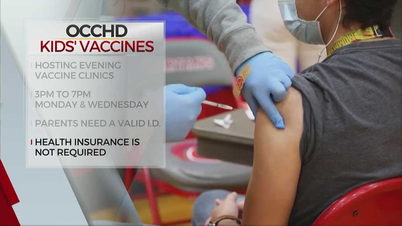 OCCHD To Host Vaccine PODs For Children Ages 5 To 11