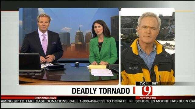 CBS News’ Scott Pelley Speaks To News 9 About Moore Tornado