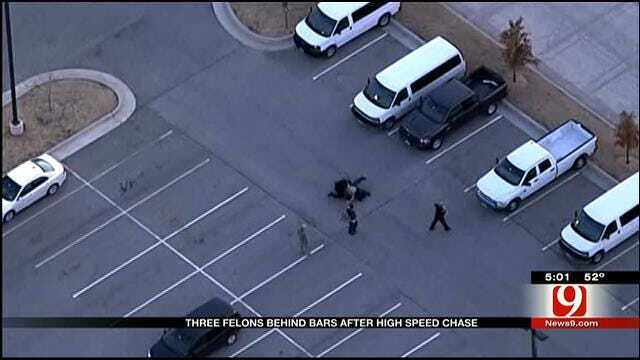 New Details On High-Speed Chase In SW OKC