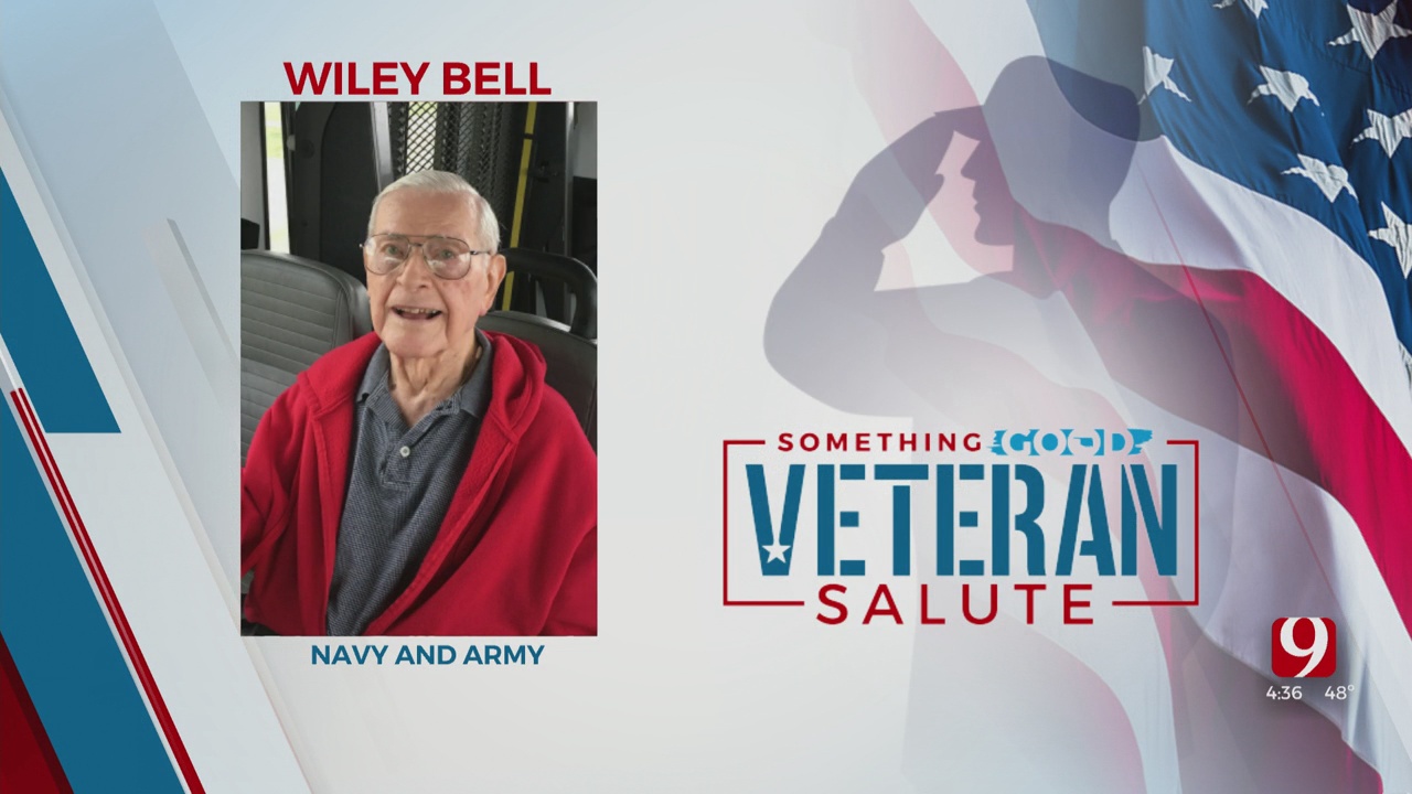 Veteran Salute: Wiley Bell